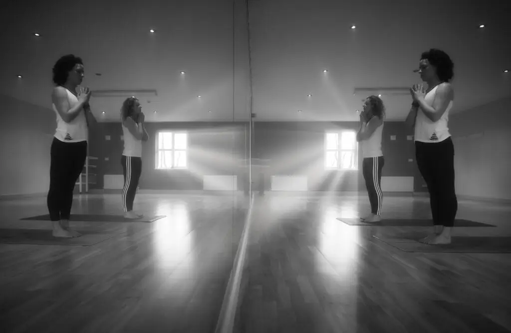 Beginners yoga class at Orba Yoga Studio in Omagh, Co. Tyrone — all levels welcome