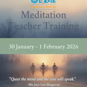 Meditation Teacher Training