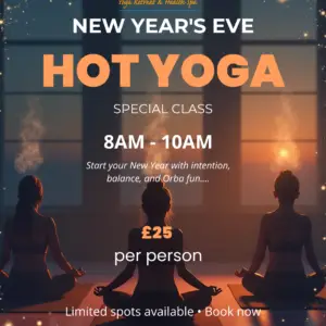 NYE Hot Yoga