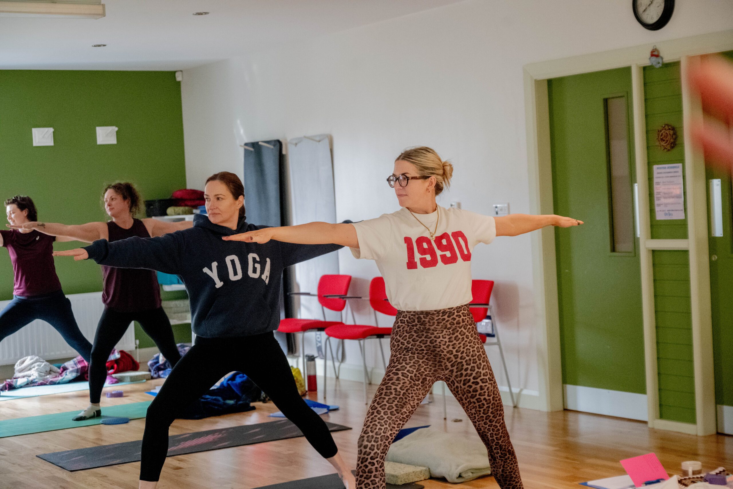 Pilates class at Orba Yoga Spa in Omagh — mat pilates for all fitness levels